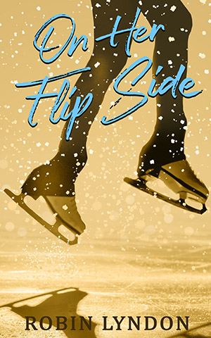 book cover showing a figure skater
